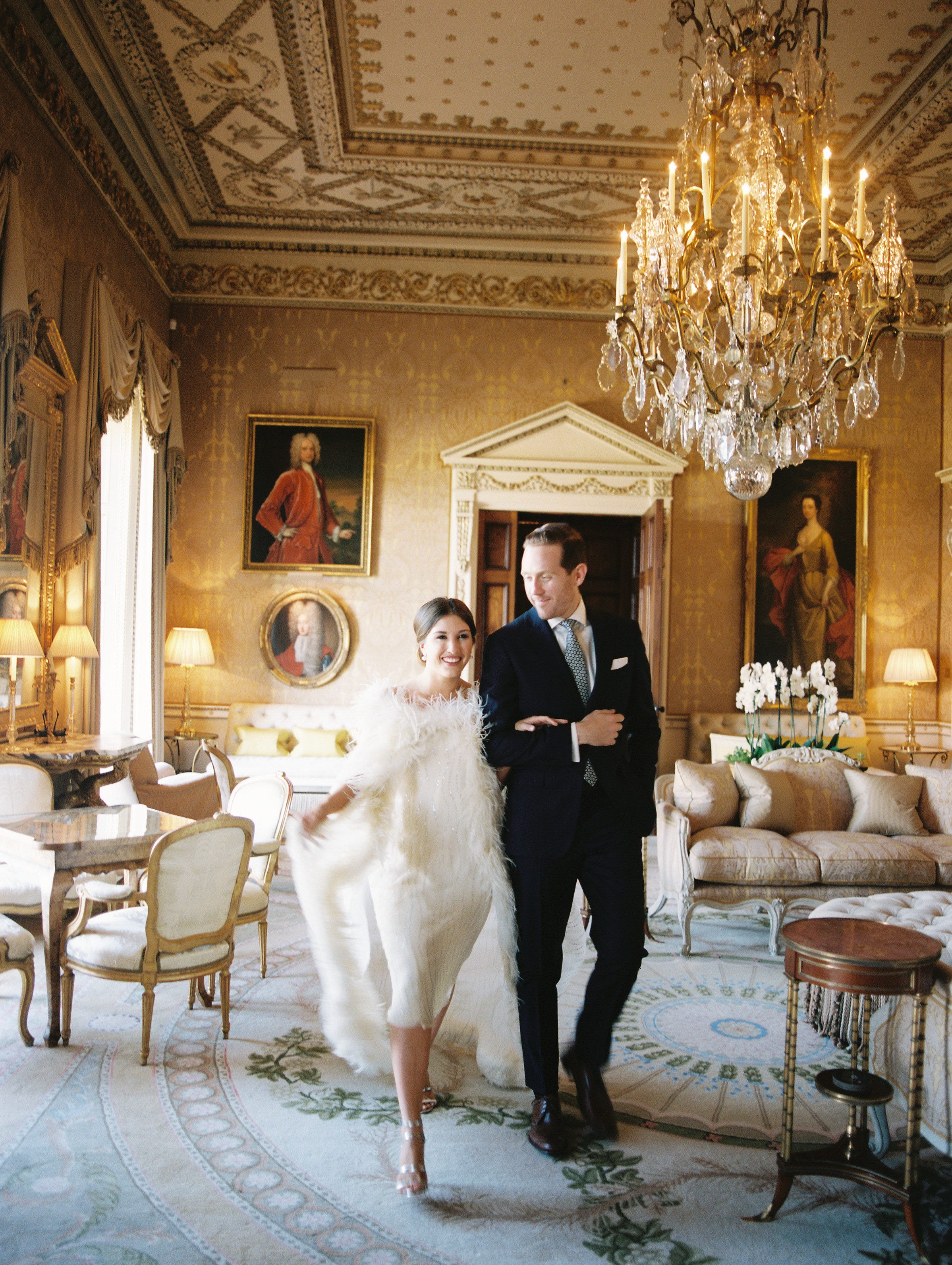 50s Wedding Dress Staples's Long